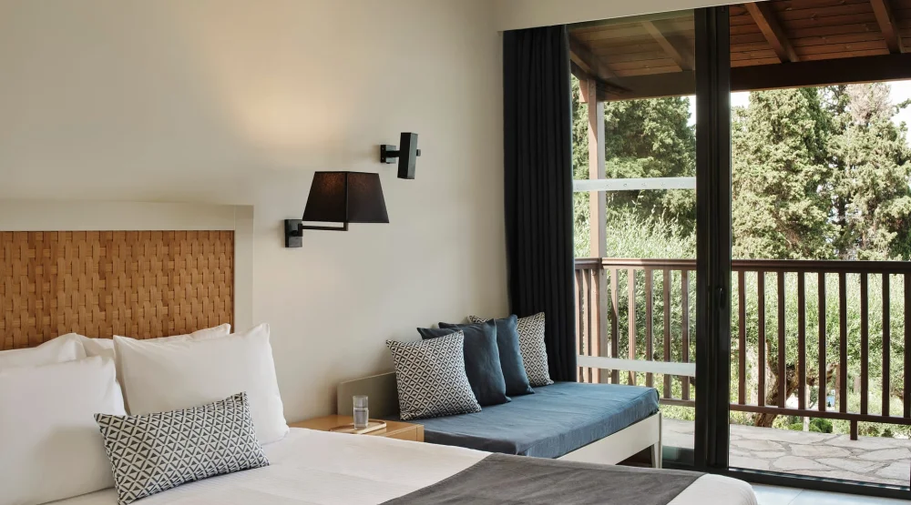 Garden View (bungalow) at Aeolos Beach Resort