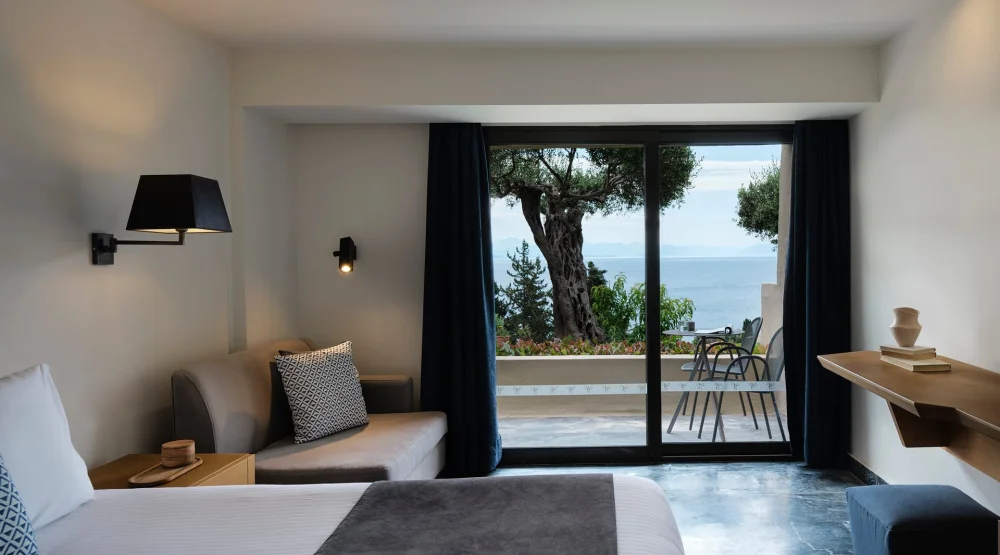 Sea View [ Bungalow ] at Aeolos Beach Resort