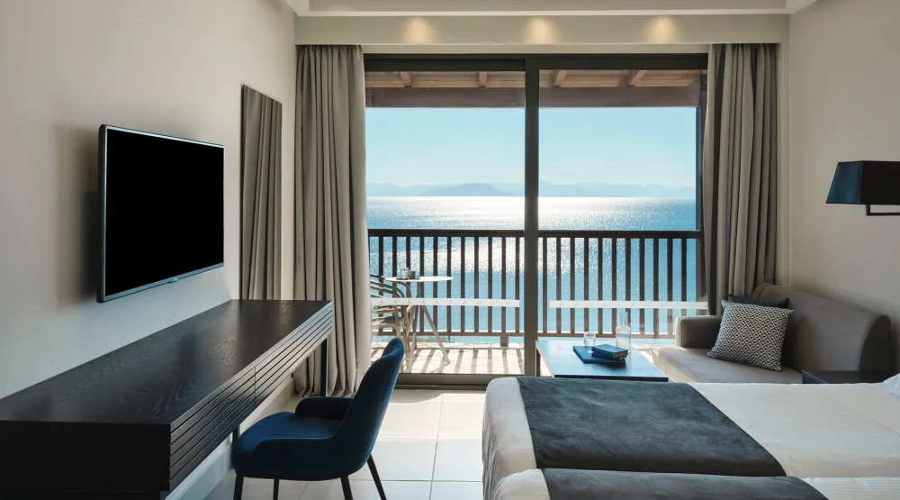 Sea View [ Main Building ] at Aeolos Beach Resort