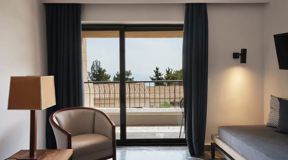 Family Suite Two Bedrooms Sea View at Aeolos Beach Resort