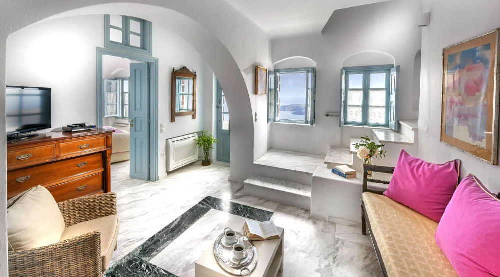 Exclusive Infinity Suite at Aigialos Luxury Traditional Settlement