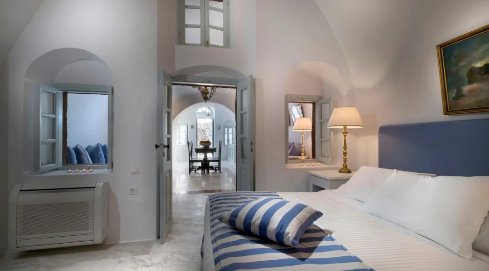 Ambassador's Sunset Suite at Aigialos Luxury Traditional Settlement