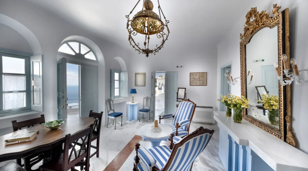 Mansion Sunset View at Aigialos Luxury Traditional Settlement