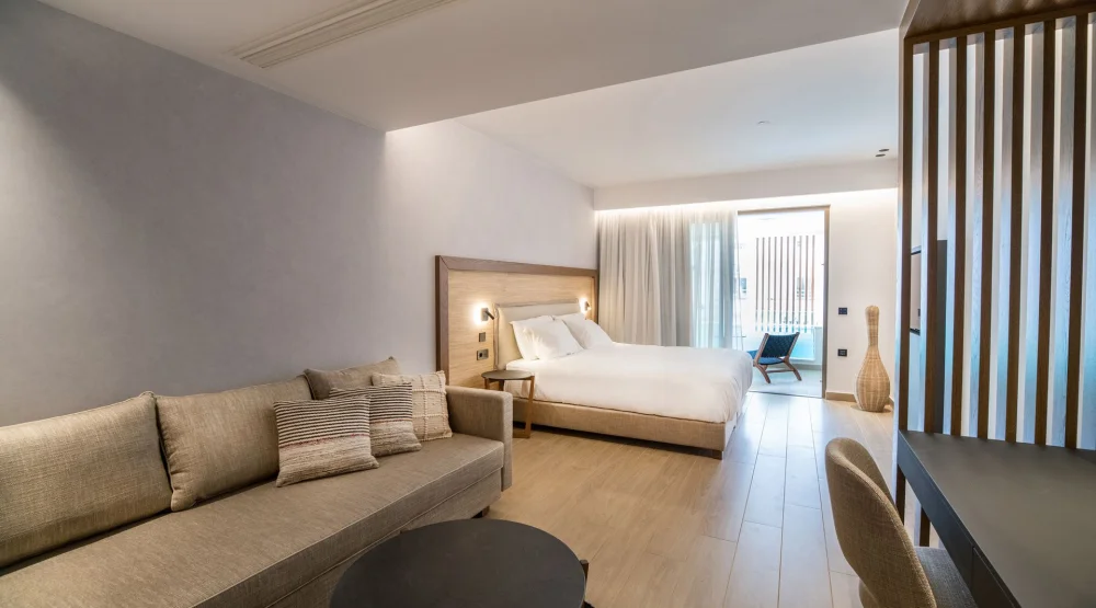 Urban Chic City View Plunge Pool at AKASHA Beach Hotel & Spa