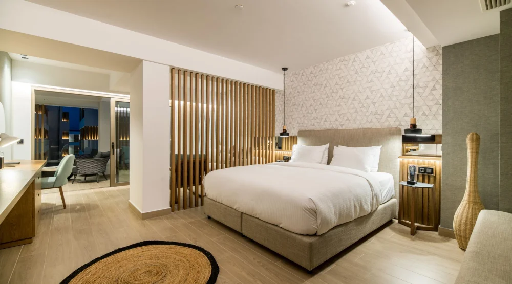 Azure Junior Suite Plunge Pool at AKASHA Beach Hotel & Spa