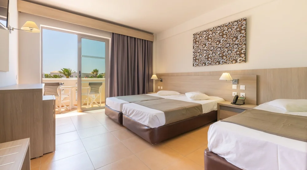 Open Plan Family Room at Akti Beach Club