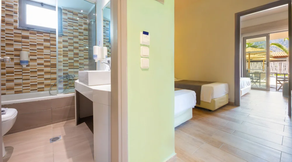 Standard Family Room at Akti Beach Club