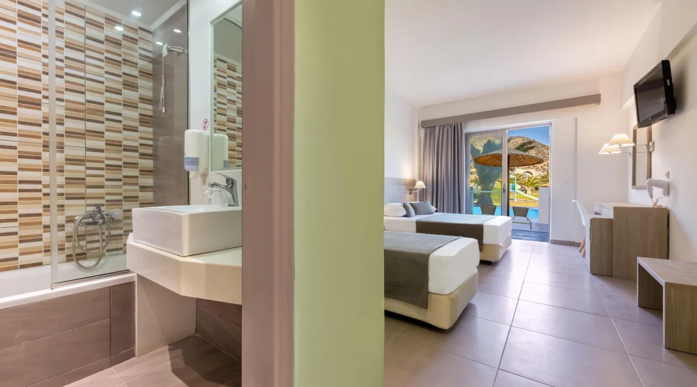 Suite Sharing Pool at Akti Beach Club