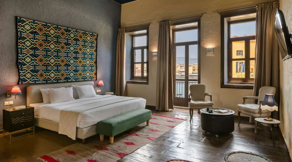 Superior Double with Terrace {first Floor} at Alcanea Boutique Hotel