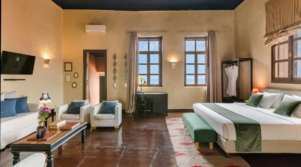 Superior Double with Sea View at Alcanea Boutique Hotel