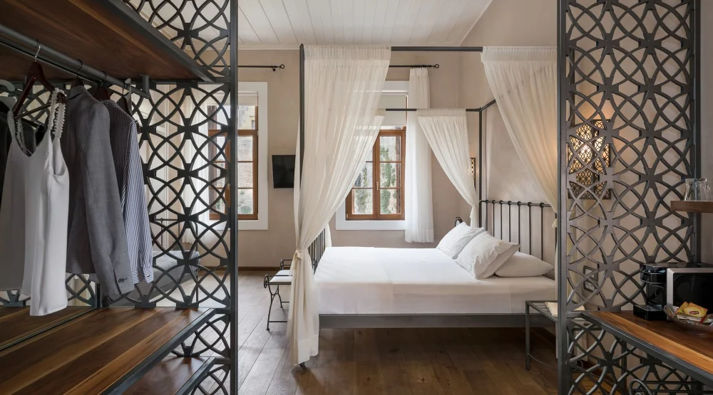 Junior Suite Old Town View at Ambassadors Residence Boutique Hotel Chania