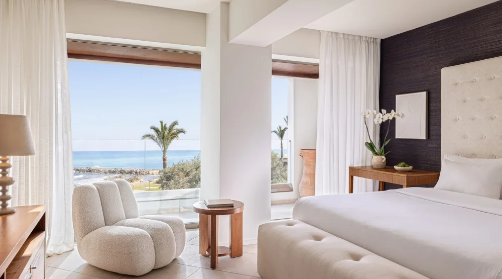 Superior Room Sea View at Amirandes A Grecotel Resort to Live