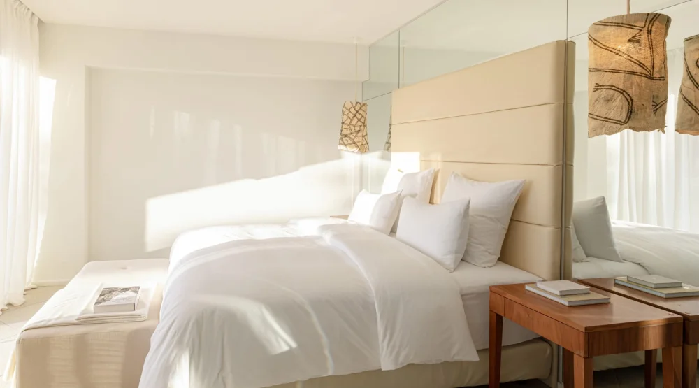 Luxury Room Garden View at Amirandes A Grecotel Resort to Live