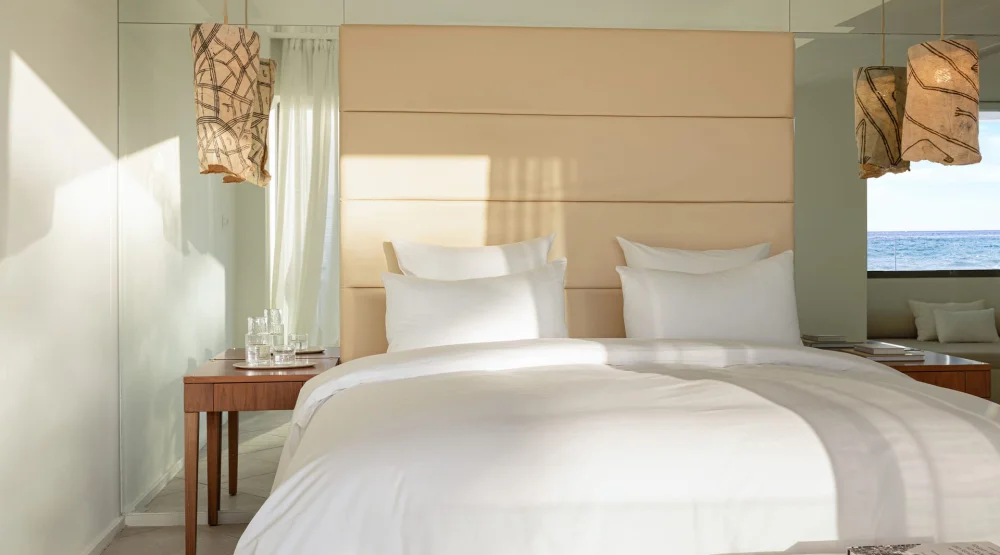 Luxury Room Sea View at Amirandes A Grecotel Resort to Live