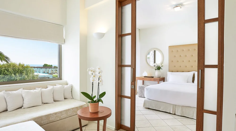 Family Suite Garden View at Amirandes A Grecotel Resort to Live