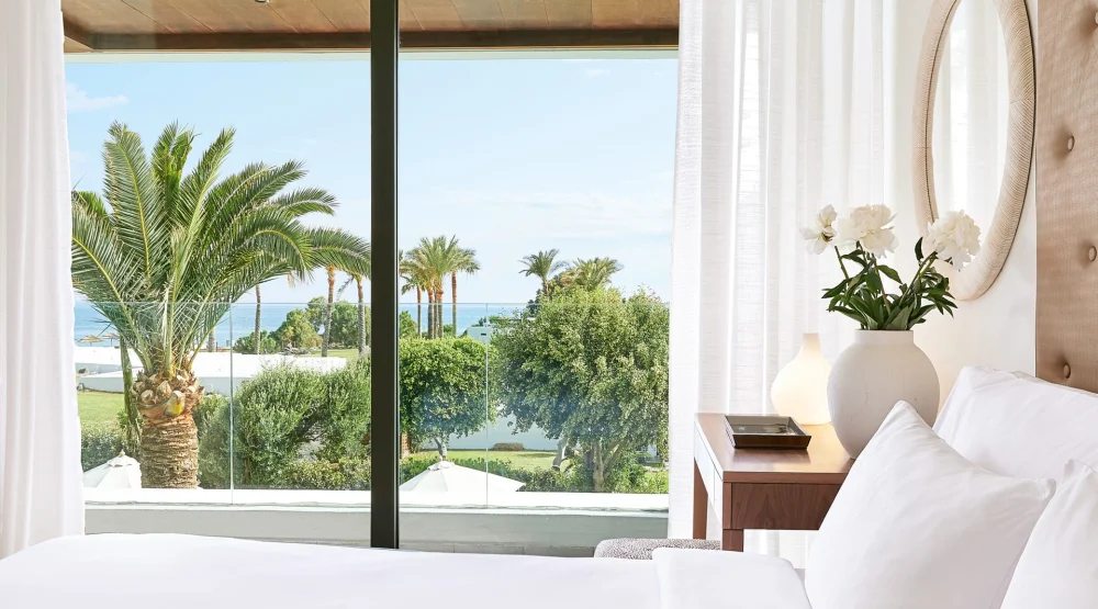 Family Suite Sea View at Amirandes A Grecotel Resort to Live