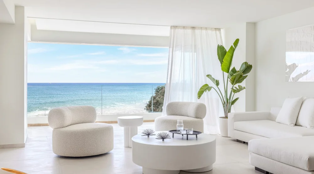 One Bedroom Grand Suite at Amirandes A Grecotel Resort to Live