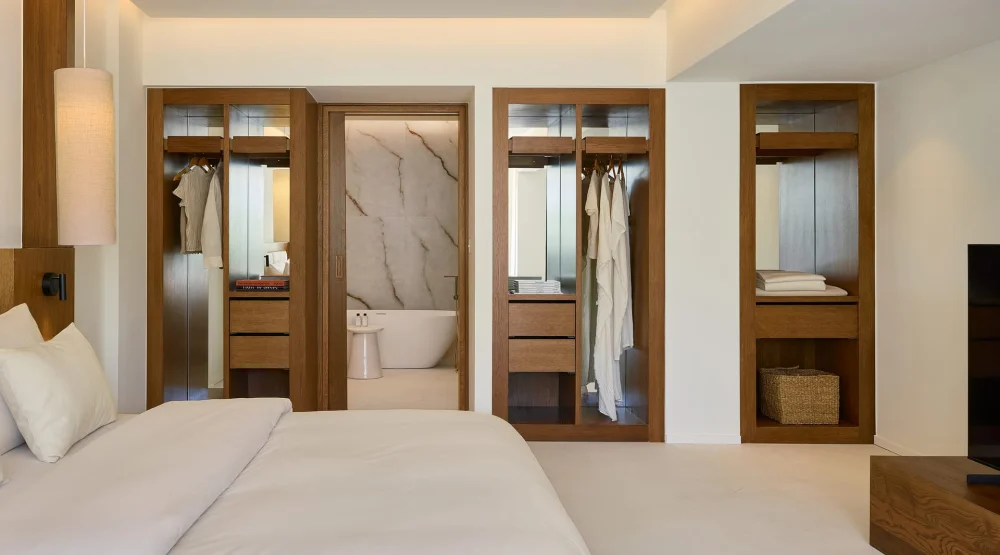 Two Bedroom Duplex Suite at Amirandes A Grecotel Resort to Live