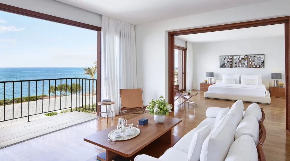 Royal Villa with Courtyard and Private Heated Pool at Amirandes A Grecotel Resort to Live