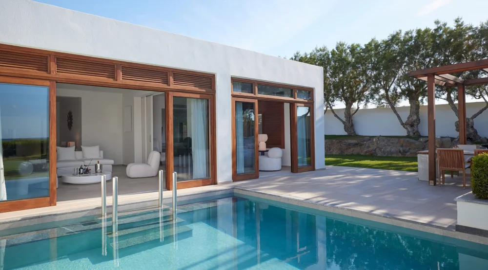Three Bedroom Villa Sea View at Amirandes A Grecotel Resort to Live