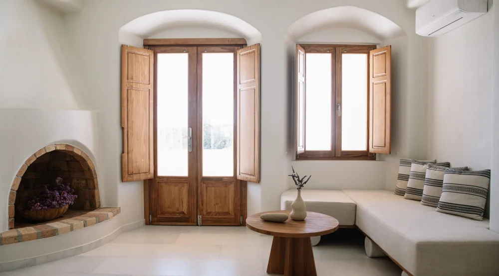 Grande Garden View Suite at Ammothines Cycladic Suites