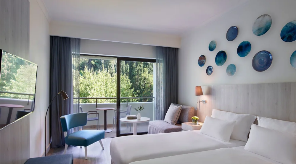 Deluxe Forest View Room at Amus Hotel & Spa