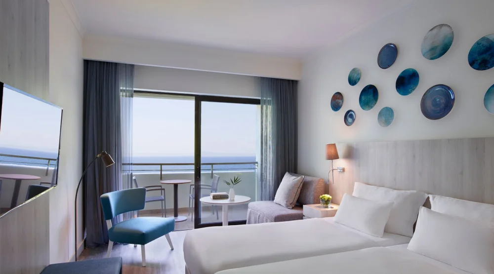 Deluxe Sea View Room at Amus Hotel & Spa