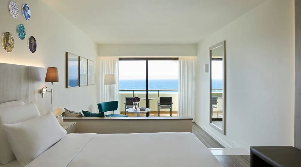 Premium Deluxe Sea View at Amus Hotel & Spa