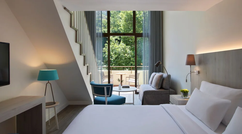 Duplex Suite Forest View at Amus Hotel & Spa