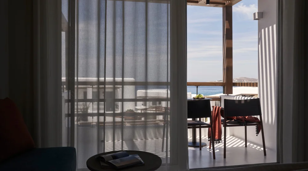 Terra Suite Sea View at Andronis Minois