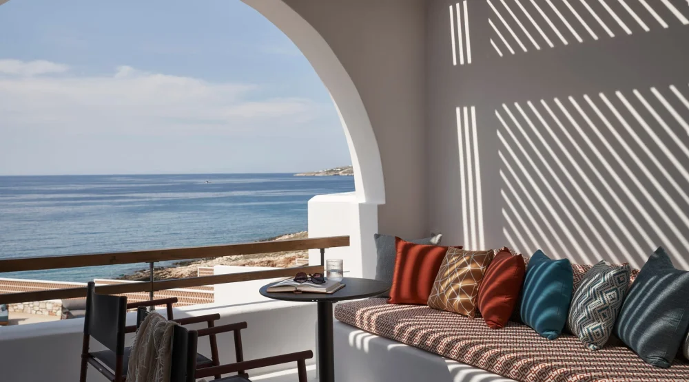 Essence Suite Sea View at Andronis Minois