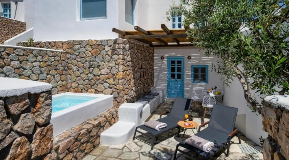 Double Room with Spa Bath at Anema Boutique Hotel & Villas Santorini