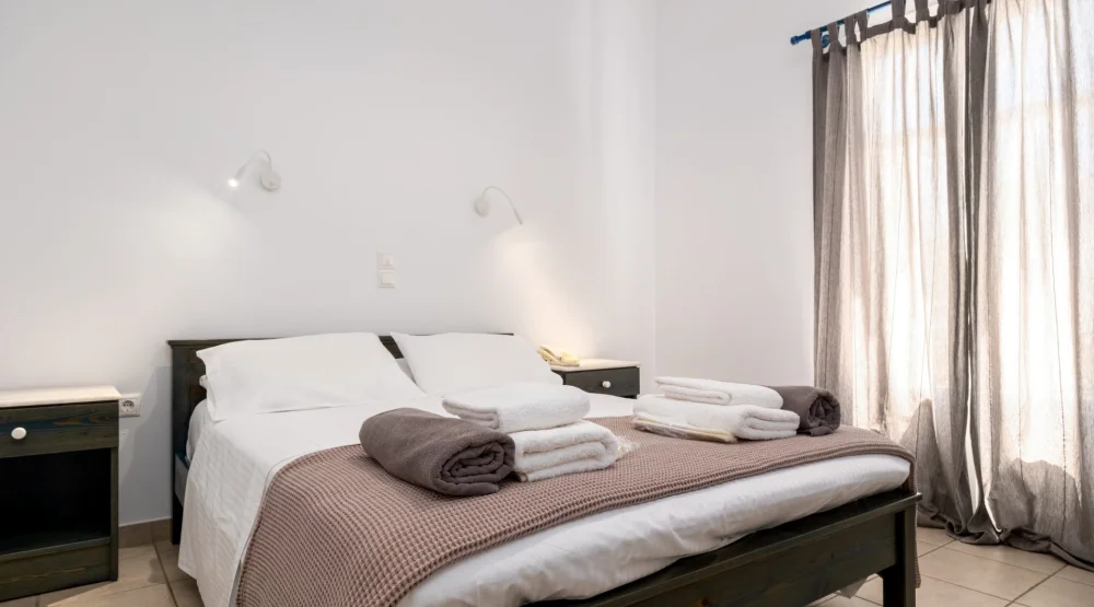 Senior Apartment at Anemomylos Residence Paros