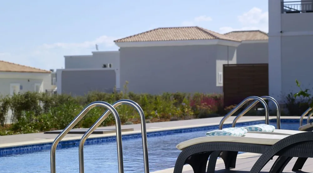 Deluxe Room Garden View with  Shared Pool at Anemos Luxury Grand Resort