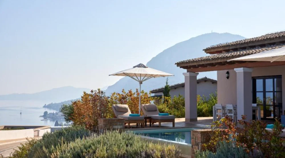 Ionian Sea View One Bedroom Pool Villa at Angsana Corfu Resort & Spa