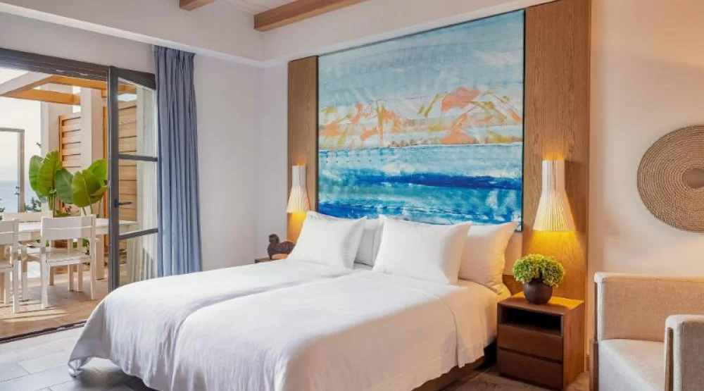 Ionian Sea View Two Bedroom Pool Villa at Angsana Corfu Resort & Spa