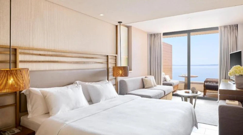 Ionian Sea View Grand Room King at Angsana Corfu Resort & Spa