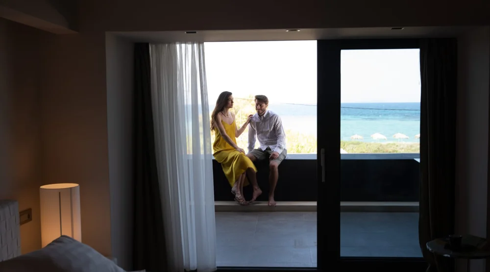 Double Suite Direct Sea View at Aqua Blu Boutique Hotel & Spa