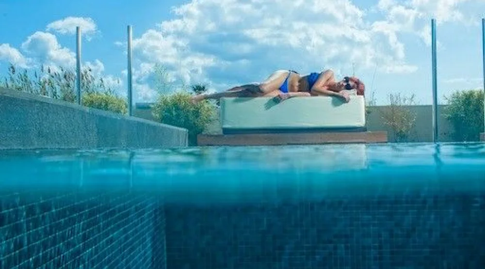 Pool Experience Suite at Aqua Blu Boutique Hotel & Spa