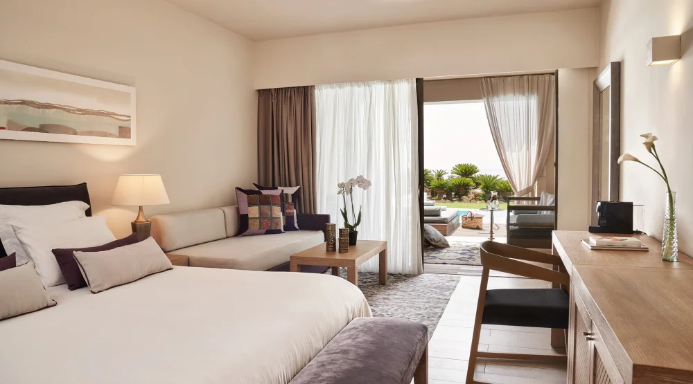 Princess Seafront Private Pool Junior Suite at Aquagrand