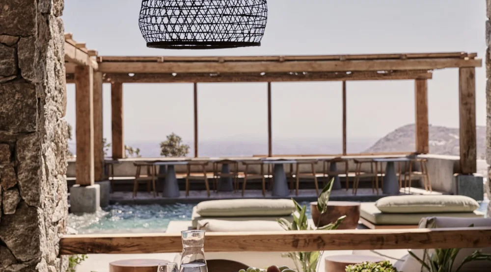 Junior Suite Pool View at Archipelagos All Suites