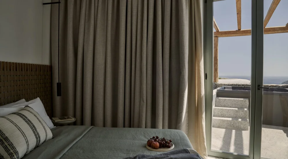 Maisonette Sea View Suite with Outdoor Jacuzzi at Archipelagos All Suites