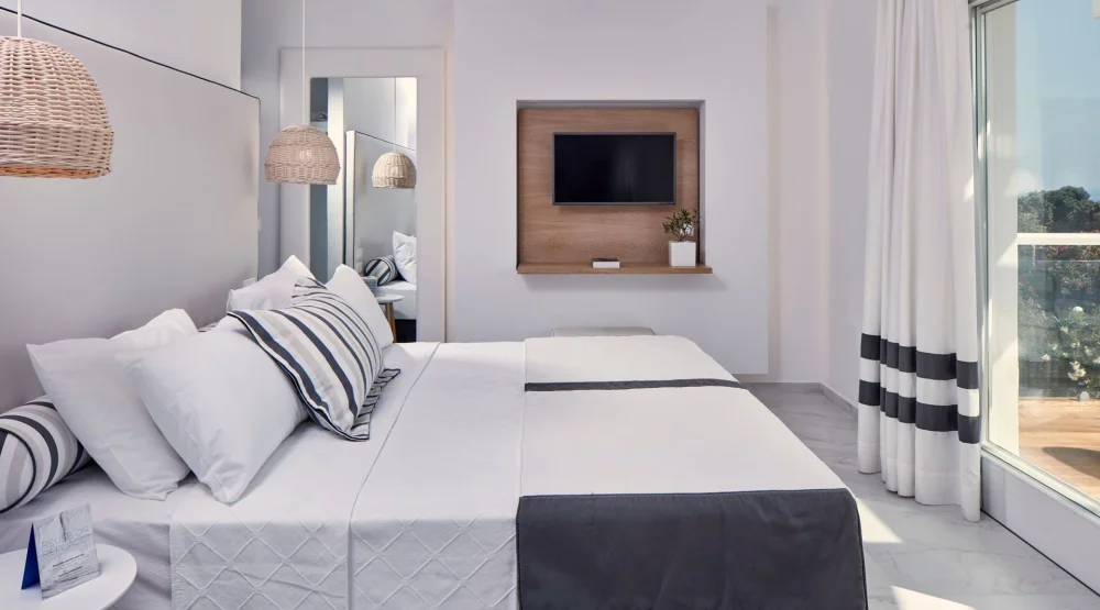 Junior Suite Sea View at Archipelagos Luxury Hotel