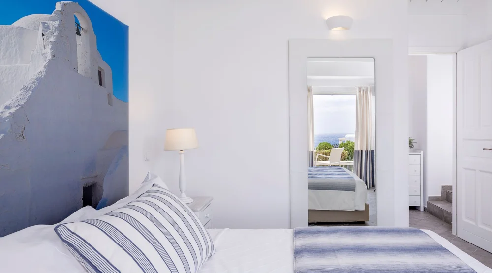 Supreme Suite Front Sea View at Archipelagos Luxury Hotel