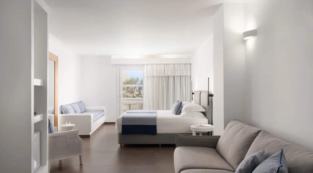 Family Room at Aressana Spa Hotel & Suites