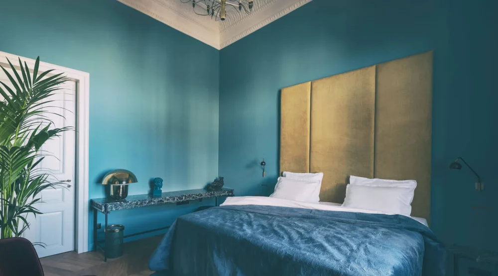 Tinos Suite with Sea Views and Walk-in Rain Shower at Aristide Hotel Syros