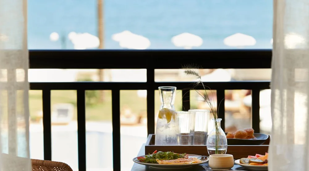 Cosmos Superior Room with Sea View at Asterion Suites & Spa