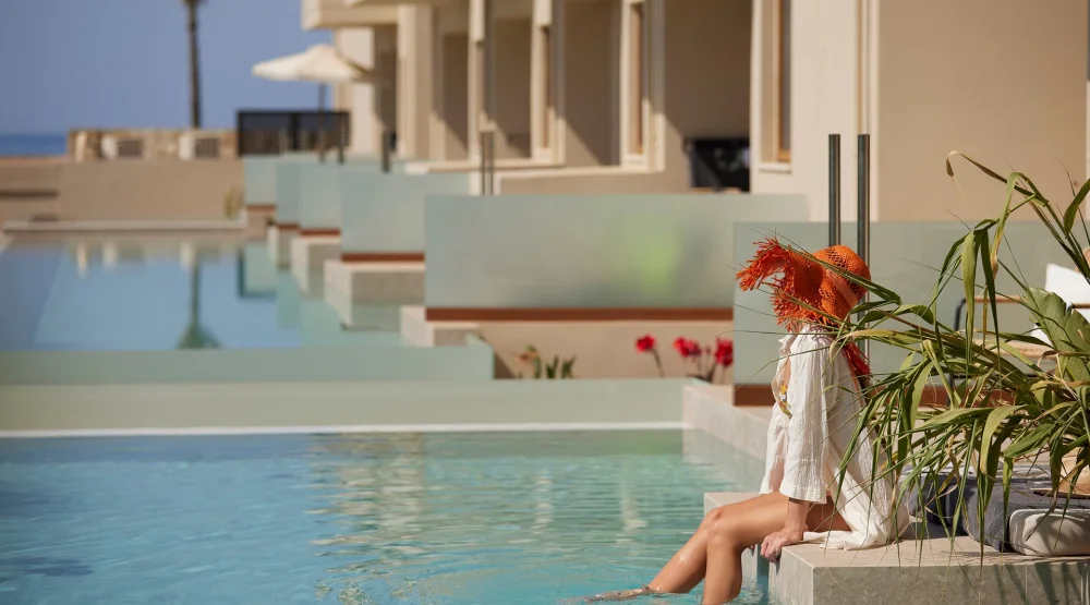 Ocean One Bedroom Suite Swim-up at Asterion Suites & Spa