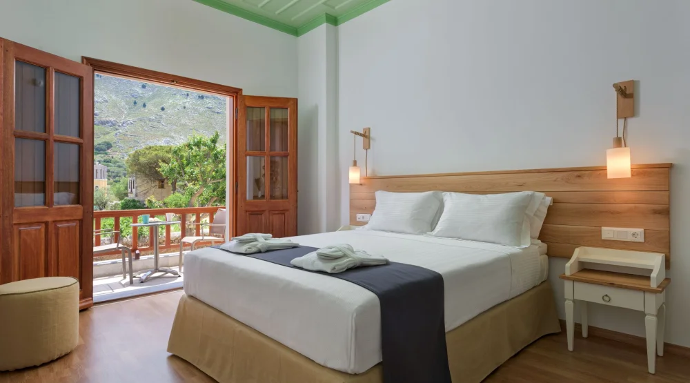 Superior Apartment with Private Veranda and Sea View at Asymi Residences