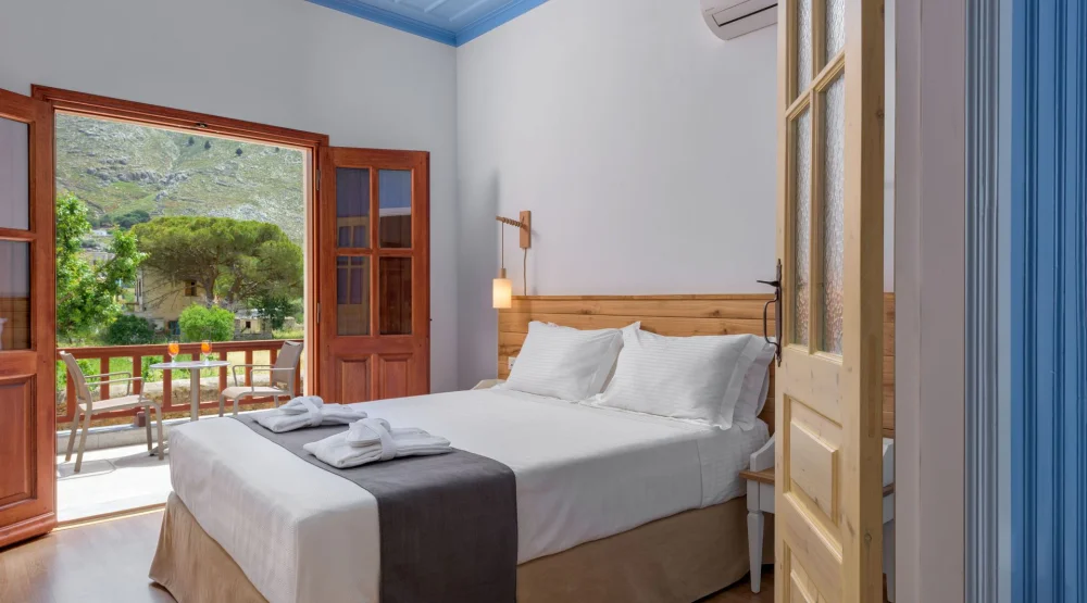 Deluxe Apartment with Private Veranda and Sea View at Asymi Residences